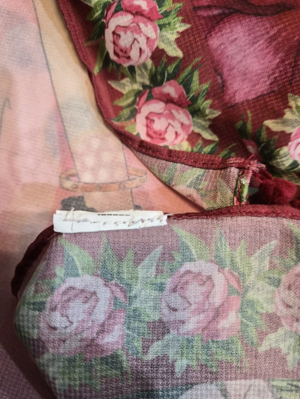 Nicole Lee Vivian Dreams Print Size OS Boho Resortwear - Picture 9 of 10